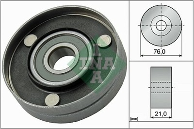 ROLLO PROPULSOR CORREA MULTICOSTAL 532 0567 10  