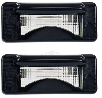 Лампа номерного знака реєстраційний mercedes sprinter фото №1