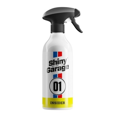 SHINY GARAGE INTERIOR CLEANER DO WNĘTRZA 500ml