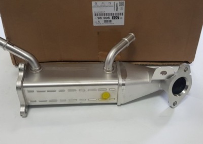 Радиатор выхлопных газов egr boxer jumper 12- 2.2hdi tdci фото №1