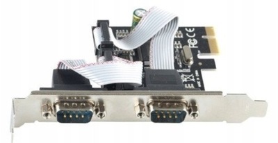 Karta PCI-E /2x Port Szeregowy(Serial) ES-SPE03-2s