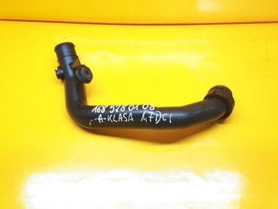 Труба интеркулер mercedes w168 1,7cdi 1685280108 фото №1