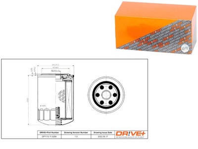 FILTRAS ALYVOS MITSUBISHI DIESEL 2.5 07-15 L200 DRIVE+ 