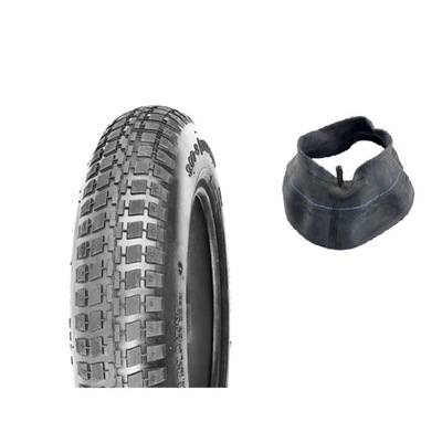 TIRE FROM DETKA DELI S-369 4.00-6 TACZKA KOSIARKA  