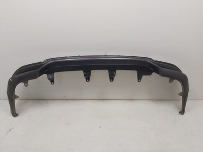 Накладка спойлер бампера задняя задняя lexus rx 450h фото №1