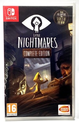 LITTLE NIGHTMARES COMPLETE EDITION NINTENDO SWITCH