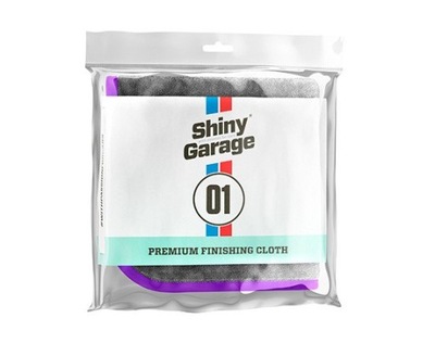 Shiny Garage Premium Finishing Cloth 40x40 cm