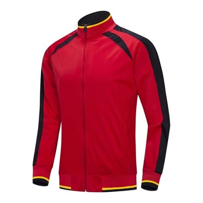 Sportowa bluza ze stójką czerwona