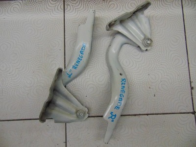 Петля капот левый правый jeep renegade фото №1