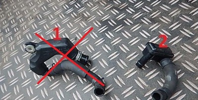 Infiniti fx fx35 fx37 ii qx70 3.7 бензин шланг трубка труба wąż фото №1