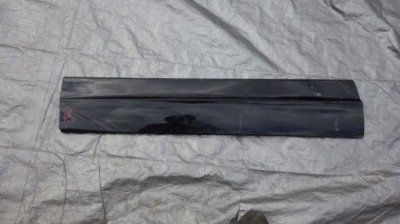 Vw touareg iii r-line 760 молдинг дверь левый перед фото №1