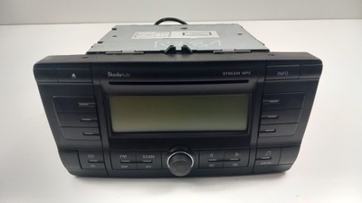 Skoda радіо cd stream фото №1