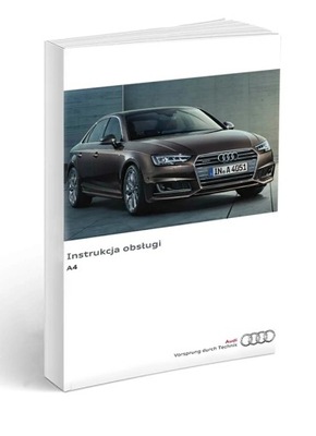 AUDI A4 B9 2015-2019 +NAV MANUAL MANTENIMIENTO  