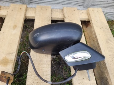 Citroen c3 ii зеркало правое 7 pin фото №1