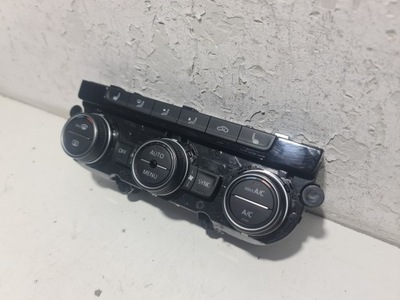 Панель кондиционера vw t-roc 5g0907044ft фото №1