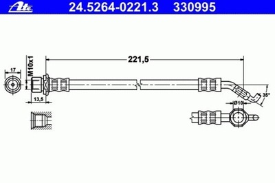 CABLE DE FRENADO FLEXIBLES  