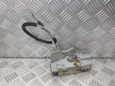 Замок двері центральний лівий задня peugeot 307 2.0 16v фото №1