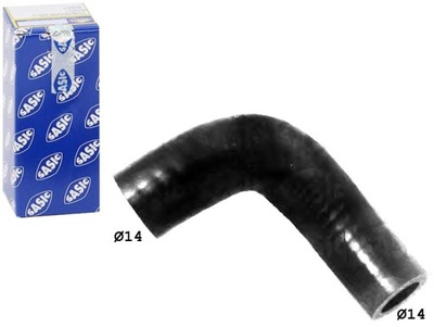 Шланг радіатора alfa romeo 147 1.9 jtd 937axd1a фото №1