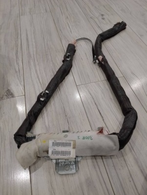 Шторка безопасности подушка безопасности правая peugeot 3008 i 9684667780 фото №1