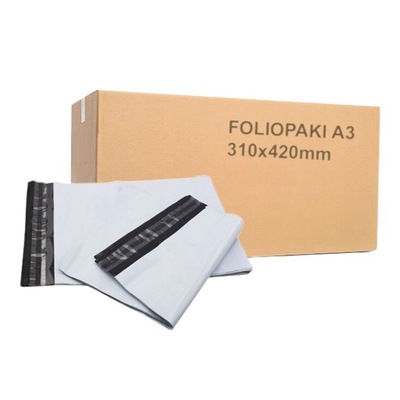 Foliopaki kurierskie A3 FOLIOPAK 310x420 1000 szt