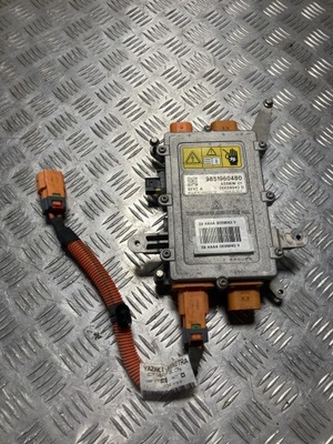 Перетворювач напруги peugeot e-2008 ii 19- електрик фото №1