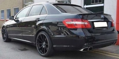 Mercedes w212 10-13 amg look спойлер спойлер фото №1