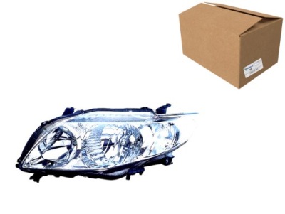 Фара l toyota corolla sdn e15 10.06-06.10 abakus фото №1