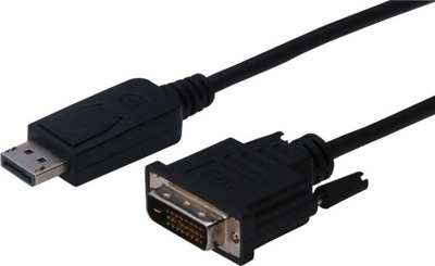 ASSMANN ASSMANN DisplayPort - DVI-D 3 m 3m /s1x DisplayPort 1x DVI