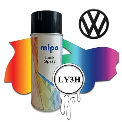 LAKAS AUTOMOBILINIS BAZĖ VOLKSWAGEN LY3H SPRAY 400 ML 