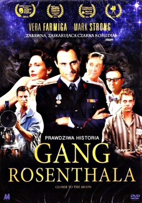 GANG ROSENTHALA MARK STRONG DVD FOLIA