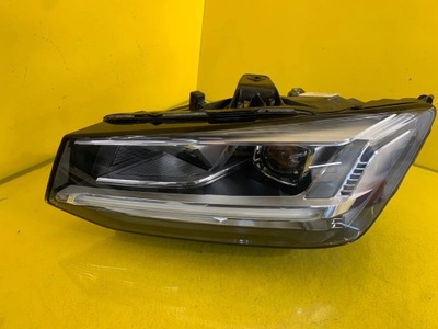 ФАРА ЛІВА ПЕРЕД AUDI Q2 FULL LED (СВІТЛОДІОД) 81A941033