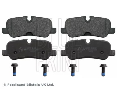 Гальмівні колодки гальмівний/задній/ land rover discovery 04 фото №1