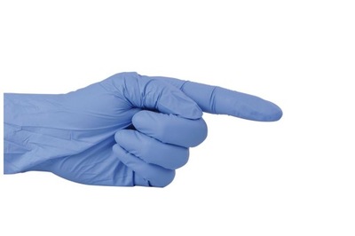 Jednorazowe rękawiczki nitrylowe S 100 szt