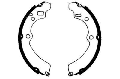 Brembo тормозные колодки тормозные kpl. задняя suzuki samurai 1 фото №1