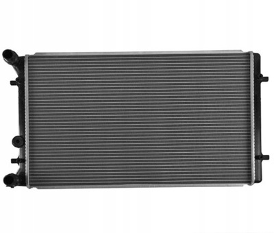 Радіатор wody audi a3 8l 1996 - 2003 фото №1