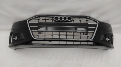 Бампер передок  audi a4 b9 8w рестайлинг  po 2020 фото №1