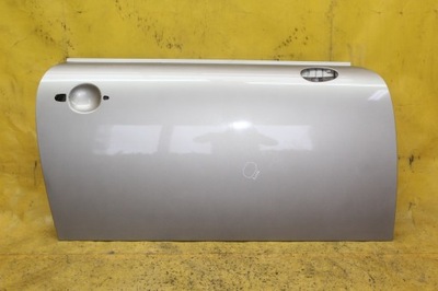 Двері правий перед mini one r56 sparklin silver металік a60 3d фото №1