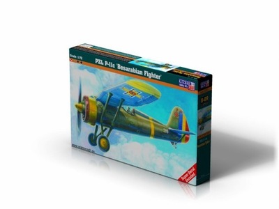 PZL P-11C Besarabian Fighter, B-09, 1:72