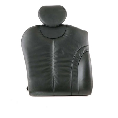 Mini r53 cooper s спинка задня правий шкіра czarna фото №1