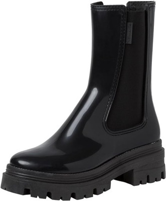 TAMARIS DAMSKIE BOTKI GUMOWE WSUWANE 36 1ŻFN