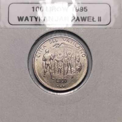 100 LIRÓW 1995 JAN PAWEŁ II - WATYKAN (WAT)