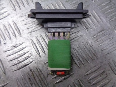 Резистор резистор вентилятор citroen c2 фото №1