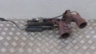 Дроссельная заслонка egr с привод scania r фото №1