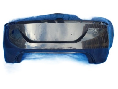 Бампер задняя задний seat leon 2 ii 1p0607421 фото №1