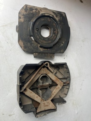 Вкладыш колеса запасного c4 grand picasso ii домкрат фото №1