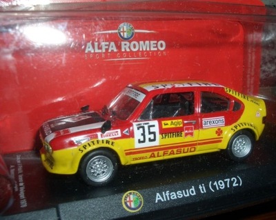 ALFASUD t.i (1972) Corsa per il Friuli 1976 - IXO 1/43 metal