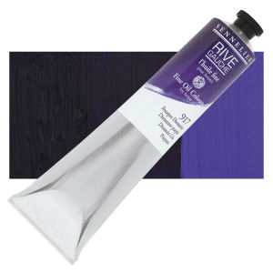 Sennelier Rive Gauche Oil 200ml Dioxazine Purple