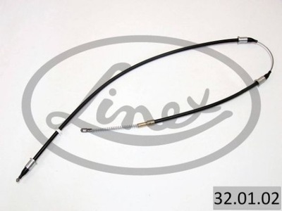 CABLES FRENOS DE MANO LINEX 32.01.02  