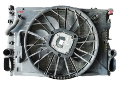 Mercedes w211 e350 272km комплект радиатор фото №1