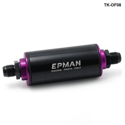 SPort Racing Ready Inline Fuel Filter OD:8.6M